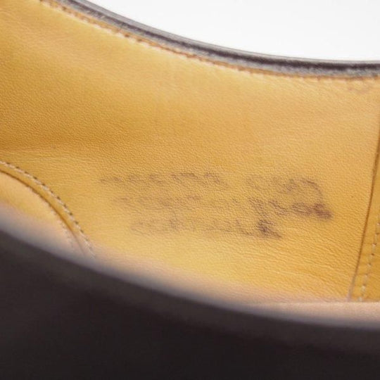 極上★チャーチ 75F/UK7.5【定価￥176,000-★コンサル/CONSUL】173ラスト/ストレートチップ/カーフ/黒/メンズ/Church's★l738