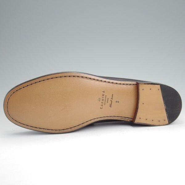 美品 カルミナ CARMINA ビットフリンジローファー 4.5 黒 中古｜カルミナ【ビットローファー/80746/黒】｜studio.CBR | 高級中古