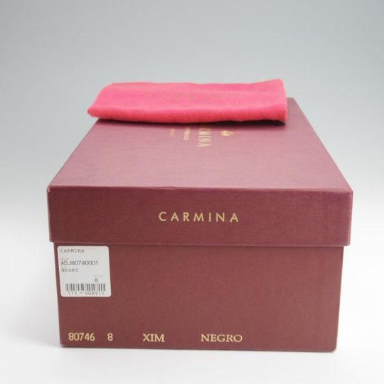 未使用★(スペイン製)カルミナ SIZE 8【定価￥66,000-★ビットローファー/80746】スリッポン/XIMラスト/カーフ/黒/メンズ/CARMINA★l739