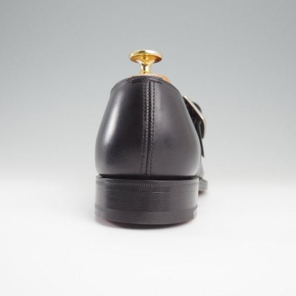 未使用★チャーチ 50F/UK5【現行定価￥181,500-★Westbury/ウェストバリー】173ラスト/モンクストラップ/黒/メンズ/Church's★l741