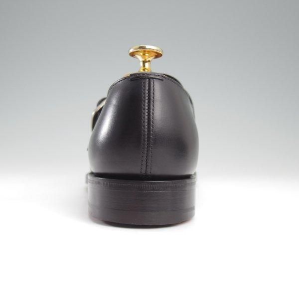 未使用★チャーチ 50F/UK5【現行定価￥181,500-★Westbury/ウェストバリー】173ラスト/モンクストラップ/黒/メンズ/Church's★l741