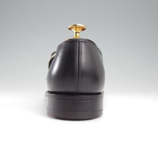 未使用★チャーチ 50F/UK5【現行定価￥181,500-★Westbury/ウェストバリー】173ラスト/モンクストラップ/黒/メンズ/Church's★l741