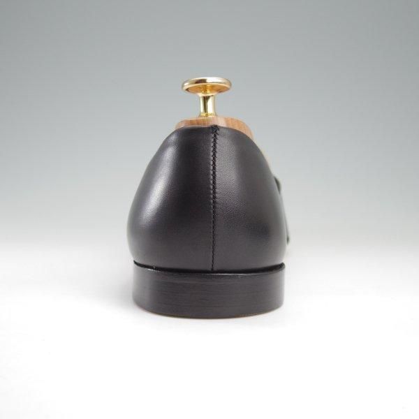 未使用★チャーチ 75F/UK7.5【貴重★ルームシューズ/56ラスト】AJAX03/スリッパー/スリッポン/カーフ/黒/メンズ/Church's★l742