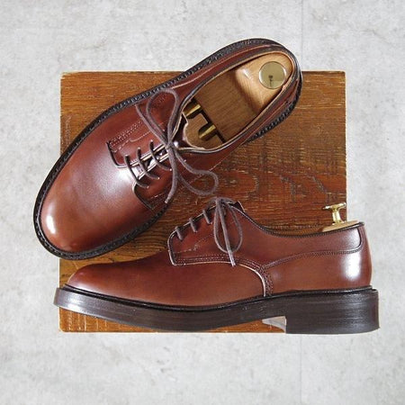 極上★トリッカーズ SIZE 6【定価￥121,000-★プレーントゥ/Woodstock/5636】カントリーシューズ/短靴/BRACKEN/茶/Tricker's★l743