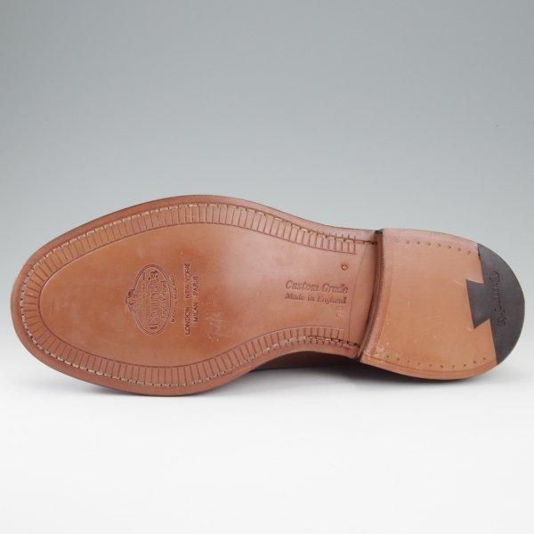 未使用★チャーチ 75G/UK7.5【定価￥181,500-★シャノン/SHANNON】103ラスト/プレーントゥ/サンダルウッド/茶/メンズ/Church's★l744