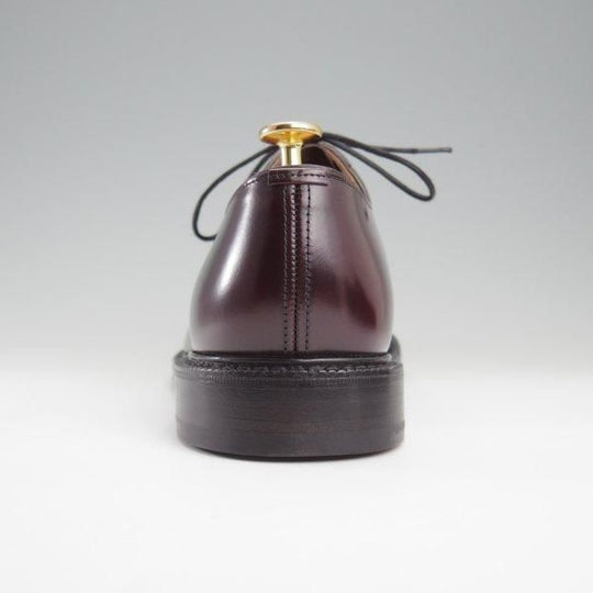 未使用★チャーチ 75G/UK7.5【定価￥181,500-★シャノン/SHANNON】103ラスト/プレーントゥ/バーガンディー/赤茶/メンズ/Church's★l745