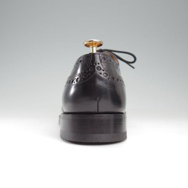 未使用★チャーチ 70G/UK7【定価￥176,000-★BURWOOD/バーウッド】81ラスト/フルブローグ/黒/メンズ/Church's★l747