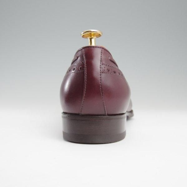 未使用★(伊)エンツォ・ボナフェ SIZE 8【合計定価￥157,300-★ハンドソーンウェルテッド製法/純正ツリー付き】タッセルローファー★l749