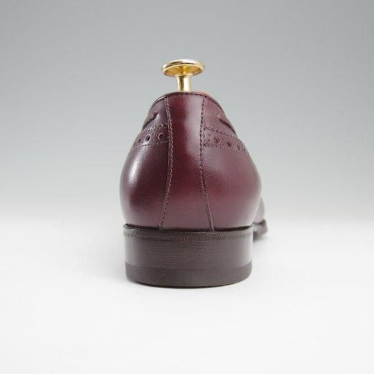 未使用★(伊)エンツォ・ボナフェ SIZE 8【合計定価￥157,300-★ハンドソーンウェルテッド製法/純正ツリー付き】タッセルローファー★l749