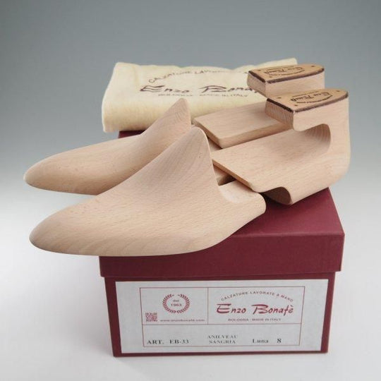 未使用★(伊)エンツォ・ボナフェ SIZE 8【合計定価￥157,300-★ハンドソーンウェルテッド製法/純正ツリー付き】タッセルローファー★l749