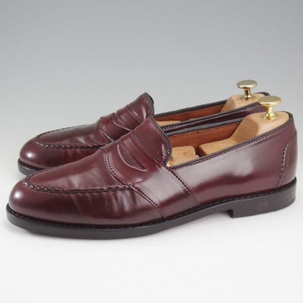 Allen Edmonds（アレンエドモンズ）コードバン ブラッドリー 中古 極上☆(米)アレンエドモンズ 9D【高額☆コードバン仕様/Bradley