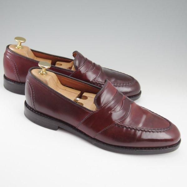 アレンエドモンズ　９Ｄ　27センチ　コードバン　革靴　バーガンディ Allen Edmonds (アレンエドモンズ) ホーウィン シェルコードバン