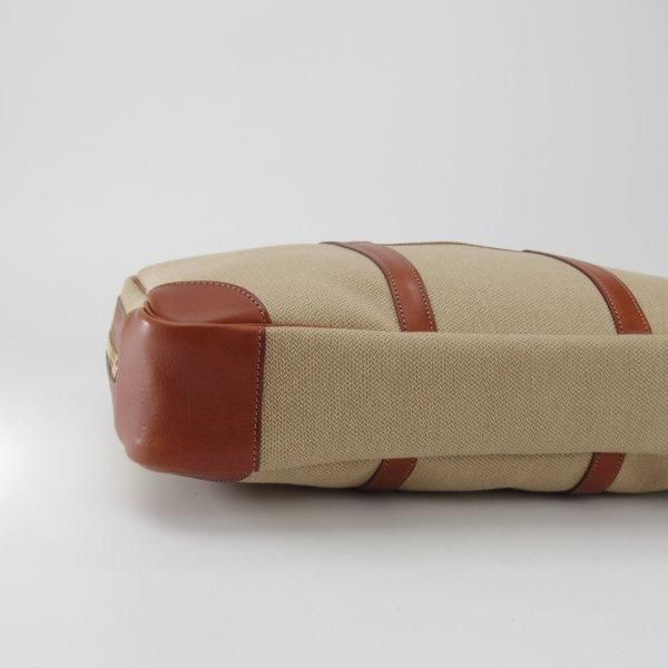 中古｜万双【キャンバス生地 天ファスナー/ブリーフケース】｜studio