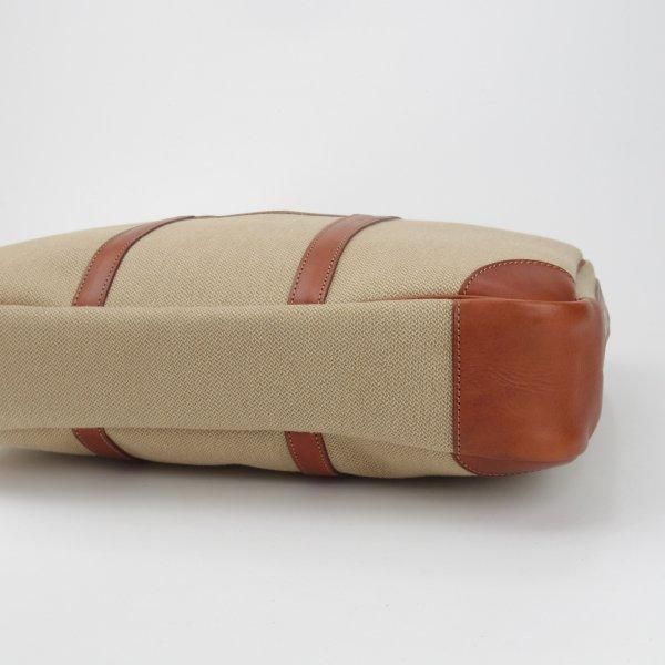 中古｜万双【キャンバス生地 天ファスナー/ブリーフケース】｜studio