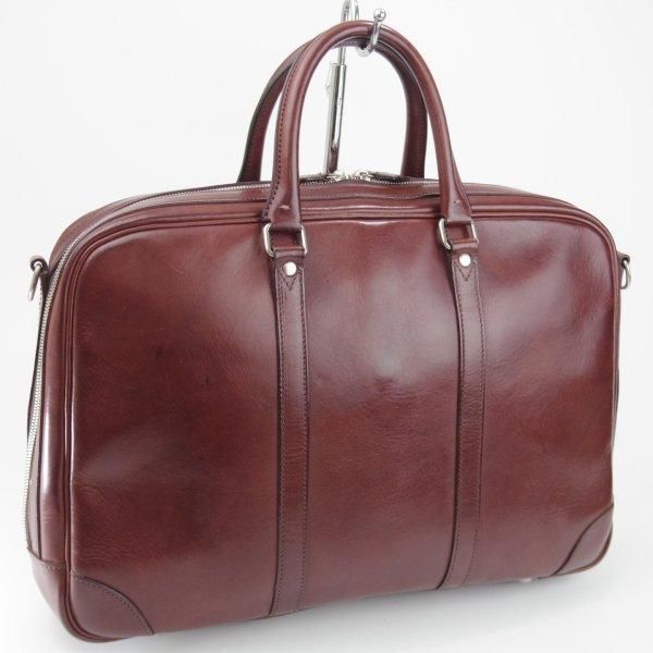【美品】万双 シモーネ シングル天ファスナー 高級革製品 ビジネス カジュアル シモーネBOXシングル天ファスナー | 万双公式オンラインショップ