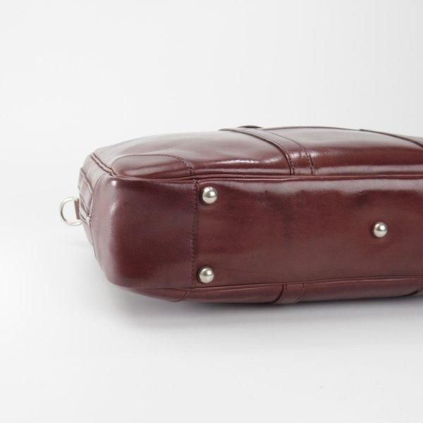 万双【シングル天ファスナー/ブリーフケース】｜高級中古革靴・鞄店