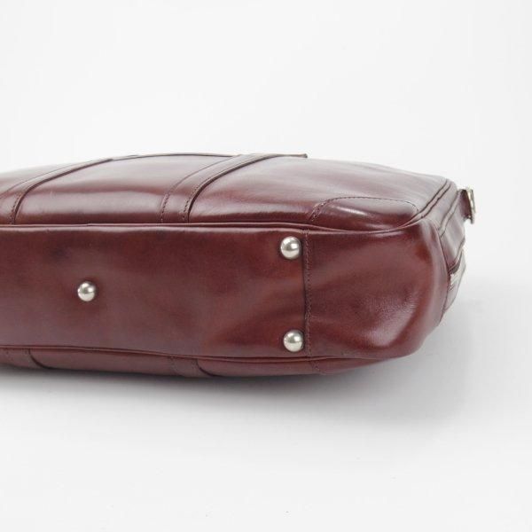 万双【シングル天ファスナー/ブリーフケース】｜高級中古革靴