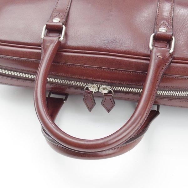 万双【シングル天ファスナー/ブリーフケース】｜高級中古革靴・鞄店