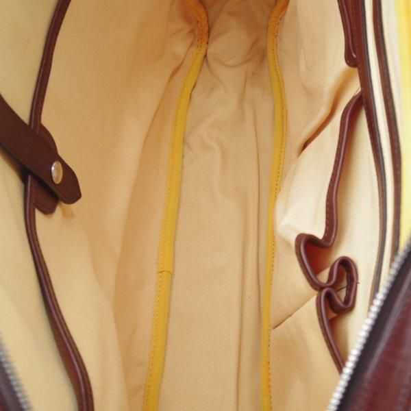 万双【シングル天ファスナー/ブリーフケース】｜高級中古革靴・鞄店