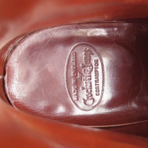 中古｜クロケット&ジョーンズ【ジョッパーブーツ/茶】｜studio.CBR