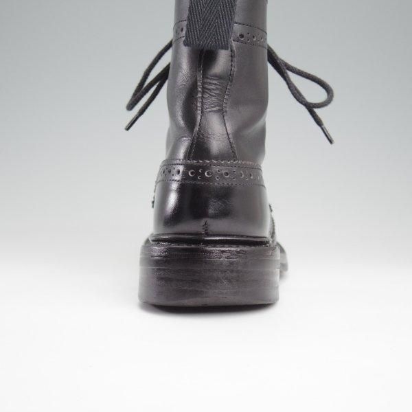 極上★トリッカーズ(レディース) SIZE 5.5【同系モデル定価￥132,000-★MALTON/モールトン】L2508/カントリーブーツ/黒/Tricker's★l757