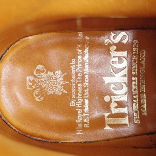 極上★トリッカーズ(レディース) SIZE 5.5【同系モデル定価￥132,000-★MALTON/モールトン】L2508/カントリーブーツ/黒/Tricker's★l757