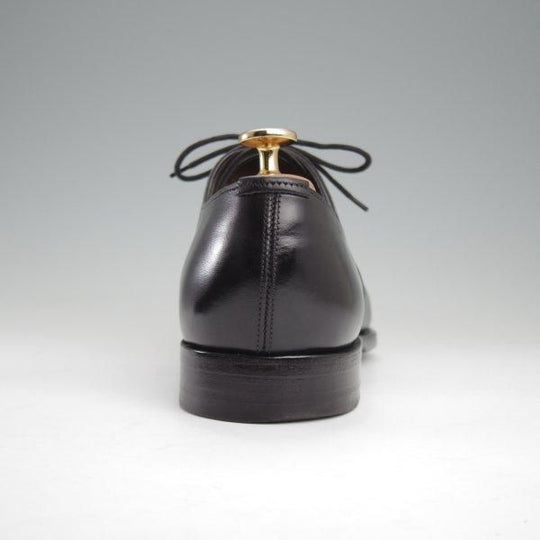美品★エドワードグリーン 7.5D【定価￥217,800-★チェルシー/CHELSEA/202ラスト】ストレートチップ/カーフ/黒/EDWARD GREEN★l761