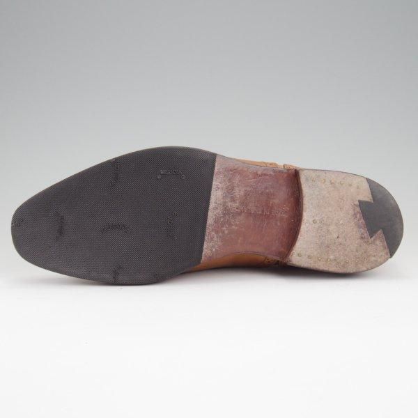 極上★トリッカーズ SIZE 6【現行定価10万円以上★セミブローグ/KENSINGTON】ケンジントン/カーフ/薄茶/メンズ/Tricker's★l762