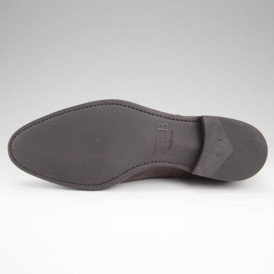 美品★(スペイン製)TLB Mallorca/ティーエルビー SIZE 6【合計定価￥92,400-★純正シューツリー付/ハッチグレイン】Uチップ/濃茶★l763