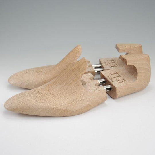 美品★(スペイン製)TLB Mallorca/ティーエルビー SIZE 6【合計定価￥92,400-★純正シューツリー付/ハッチグレイン】Uチップ/濃茶★l763