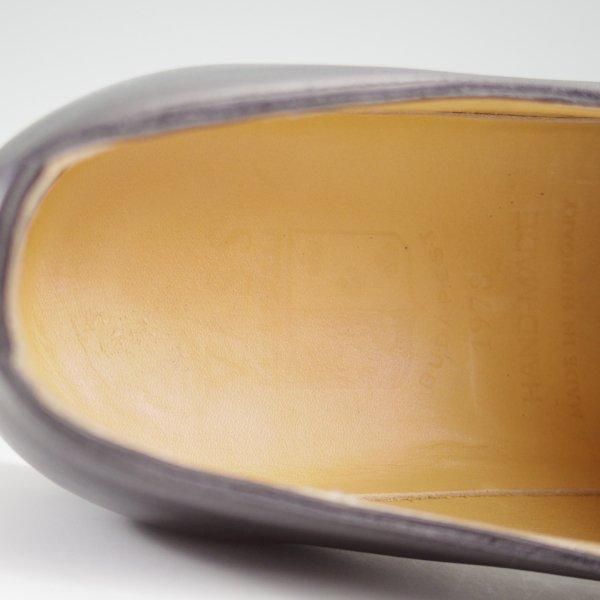 中古｜VASS【プレーントゥ/黒】｜studio.CBR | 高級中古革靴の買取販売