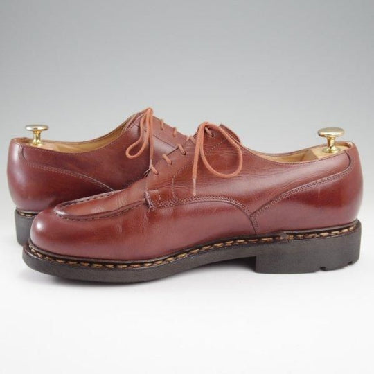 極美品★パラブーツ SIZE 8【定価￥96,800-★シャンボード/CHAMBORD】MARRON/マロン/リスレザー/TEXソール/Uチップ/茶/Paraboot★l765
