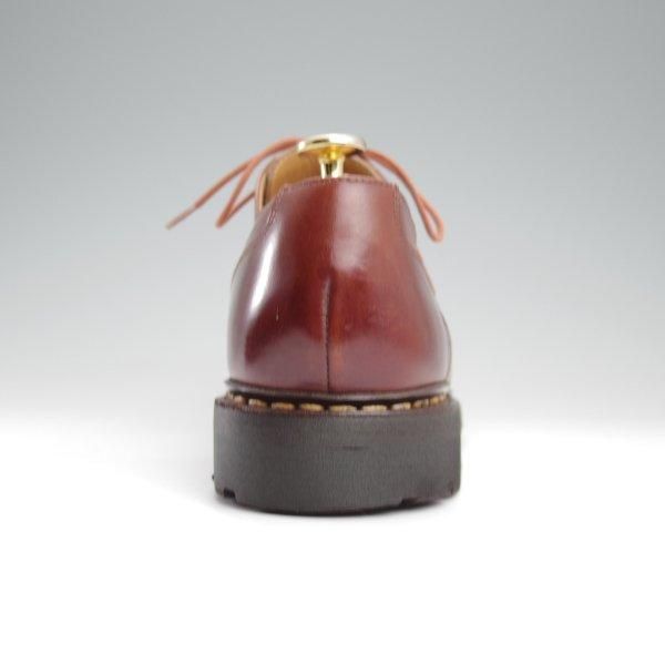 極美品★パラブーツ SIZE 8【定価￥96,800-★シャンボード/CHAMBORD】MARRON/マロン/リスレザー/TEXソール/Uチップ/茶/Paraboot★l765