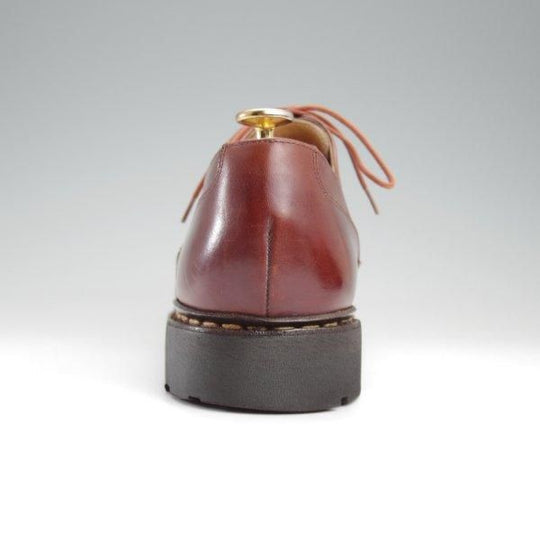 極美品★パラブーツ SIZE 8【定価￥96,800-★シャンボード/CHAMBORD】MARRON/マロン/リスレザー/TEXソール/Uチップ/茶/Paraboot★l765