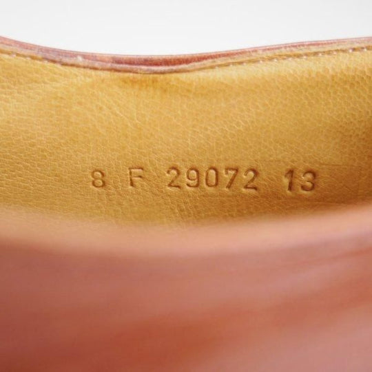 極美品★パラブーツ SIZE 8【定価￥96,800-★シャンボード/CHAMBORD】MARRON/マロン/リスレザー/TEXソール/Uチップ/茶/Paraboot★l765