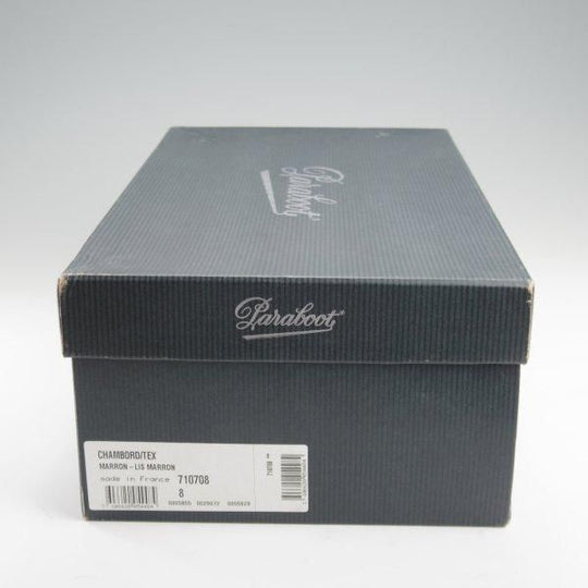 極美品★パラブーツ SIZE 8【定価￥96,800-★シャンボード/CHAMBORD】MARRON/マロン/リスレザー/TEXソール/Uチップ/茶/Paraboot★l765