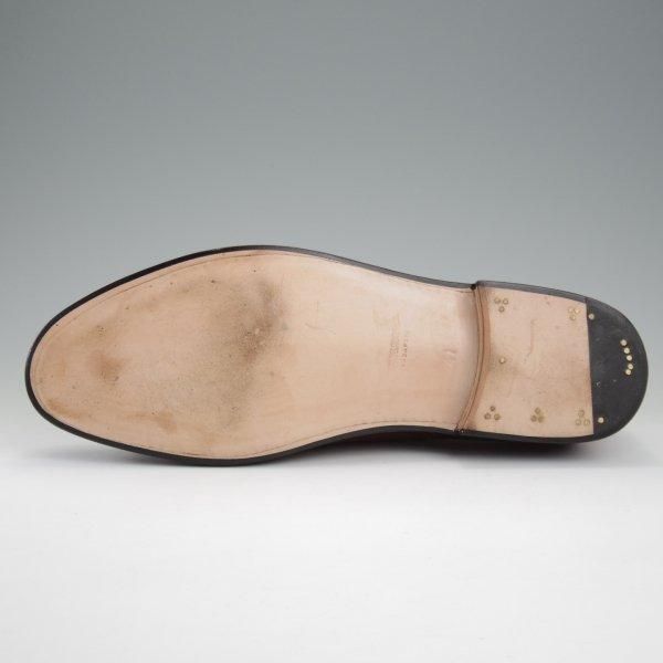 ほぼ試着程度★(東欧)VASS/ヴァーシュ SIZE 41【コードバン★純正ツリー付き/Theresianer】ストレートチップ/3636ラスト/赤茶★l766