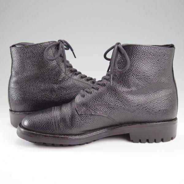 極上★(英)チーニー 6F【定価￥95,700-★ブーツ版ケンゴン/ヴェルトショーン製法】PENNINE 2 R/コマンドソール/黒/メンズ/CHEANEY★l767