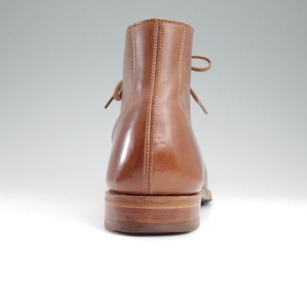 極美品★クロケット&ジョーンズ 8E【貴重★ウイスキーコードバン仕様/(香港)TASSELS別注】CHUKKA/チャッカブーツ/Crockett&Jones★l768