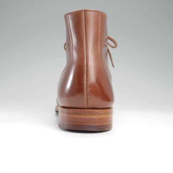 極美品★クロケット&ジョーンズ 8E【貴重★ウイスキーコードバン仕様/(香港)TASSELS別注】CHUKKA/チャッカブーツ/Crockett&Jones★l768