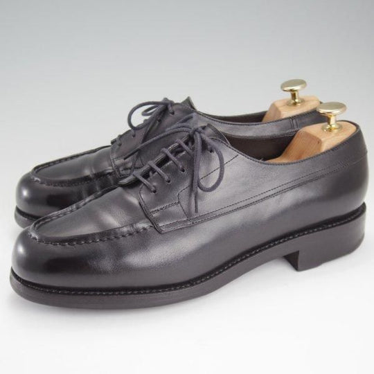 極上★(浅草)RENDO/レンド SIZE 7.5【定価￥73,700-★GB001/リッジウェイソール仕様】Uチップ/カーフ/黒/メンズ★l769