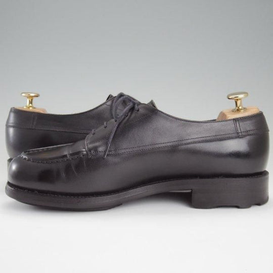 極上★(浅草)RENDO/レンド SIZE 7.5【定価￥73,700-★GB001/リッジウェイソール仕様】Uチップ/カーフ/黒/メンズ★l769