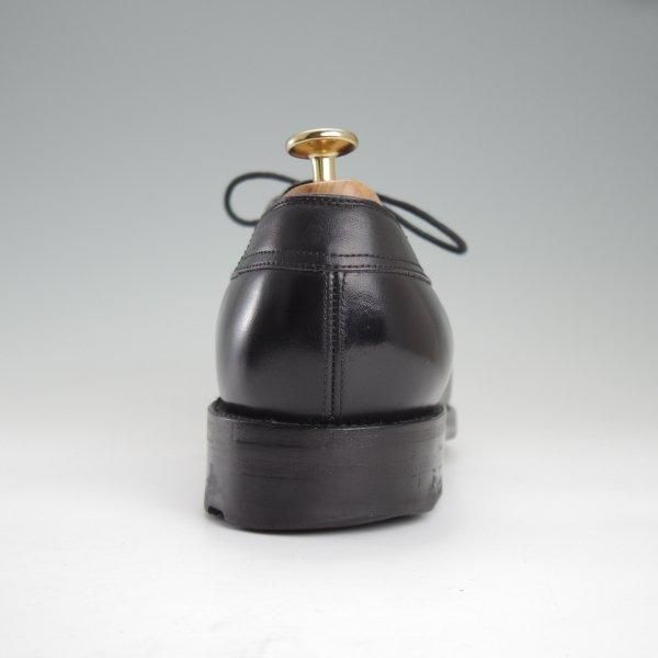 極上★(浅草)RENDO/レンド SIZE 7.5【定価￥73,700-★GB001/リッジウェイソール仕様】Uチップ/カーフ/黒/メンズ★l769