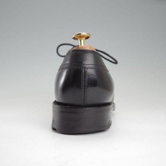 極上★(浅草)RENDO/レンド SIZE 7.5【定価￥73,700-★GB001/リッジウェイソール仕様】Uチップ/カーフ/黒/メンズ★l769
