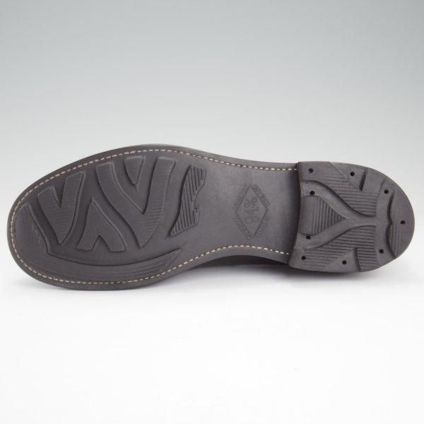 極上★(浅草)RENDO/レンド SIZE 7.5【定価￥73,700-★GB001/リッジウェイソール仕様】Uチップ/カーフ/黒/メンズ★l769