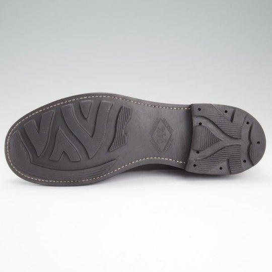 極上★(浅草)RENDO/レンド SIZE 7.5【定価￥73,700-★GB001/リッジウェイソール仕様】Uチップ/カーフ/黒/メンズ★l769