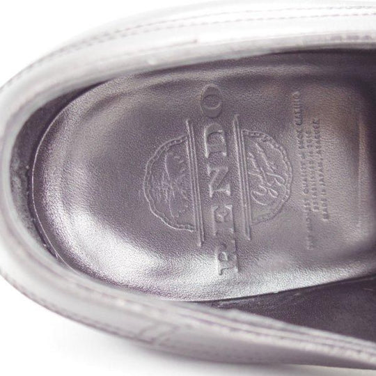 極上★(浅草)RENDO/レンド SIZE 7.5【定価￥73,700-★GB001/リッジウェイソール仕様】Uチップ/カーフ/黒/メンズ★l769