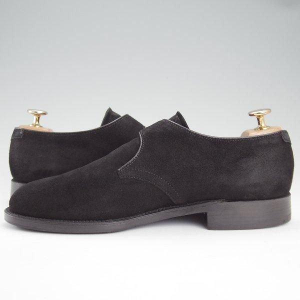 中古｜オールデン【モンクストラップ/スエード/黒】｜studio.CBR