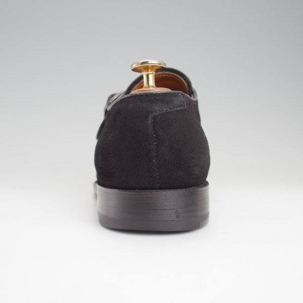 中古｜オールデン【モンクストラップ/スエード/黒】｜studio.CBR