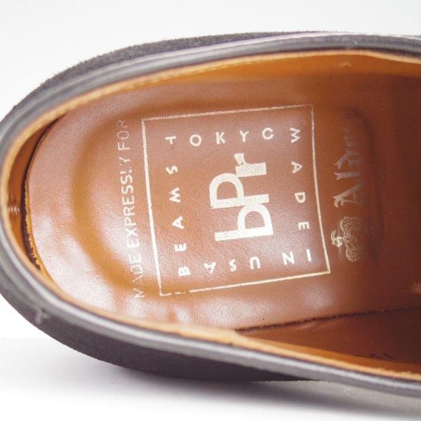 中古｜オールデン【モンクストラップ/スエード/黒】｜studio.CBR